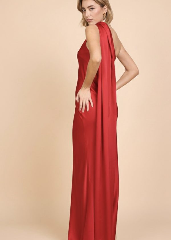 VESTIDO BELLAVISTA ROJO