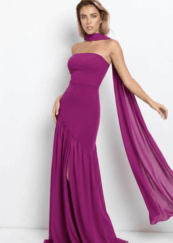 VESTIDO ACQUABELLA BUGANVILLA