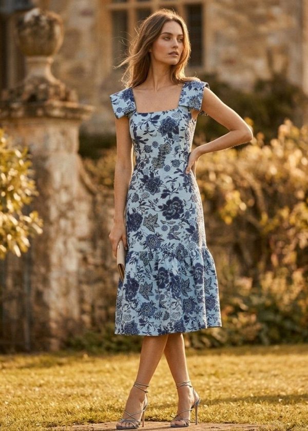 VESTIDO TOSCANA AZUL