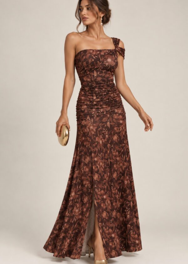 VESTIDO COCOA MARRÓN