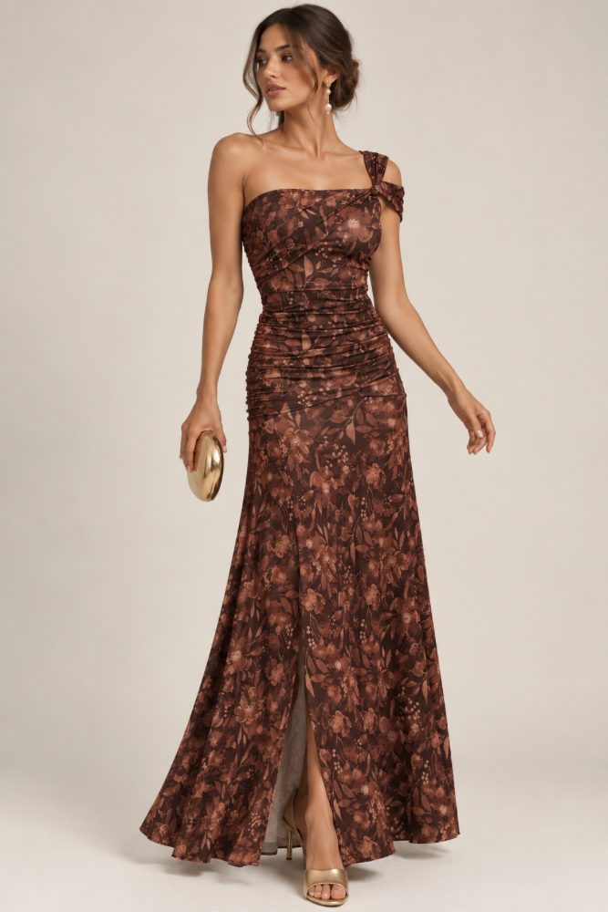 VESTIDO COCOA MARRÓN
