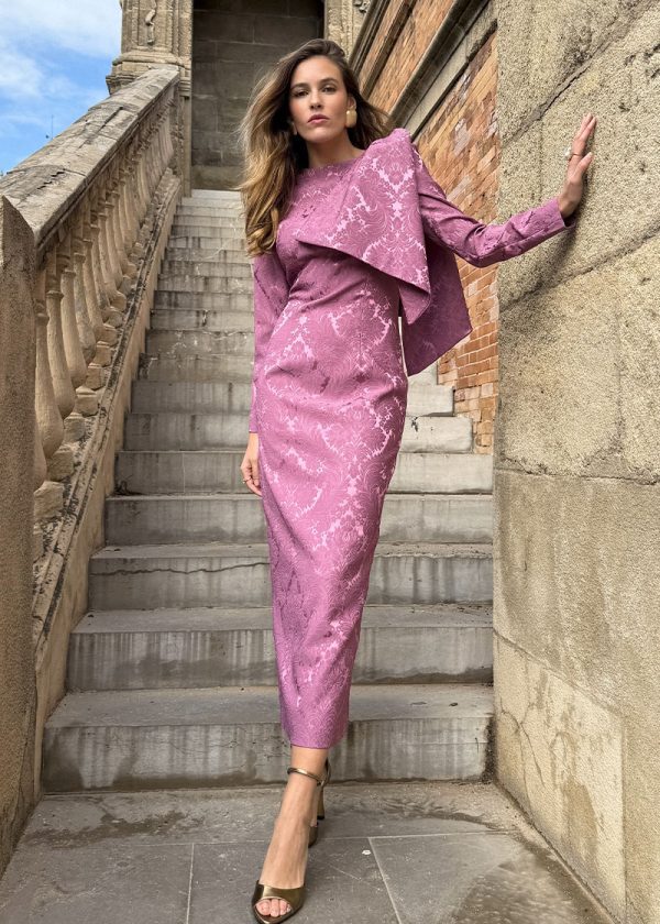 VESTIDO LIBRA ROSA