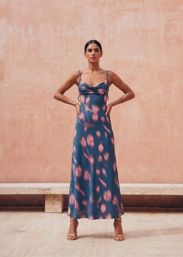 VESTIDO papaya