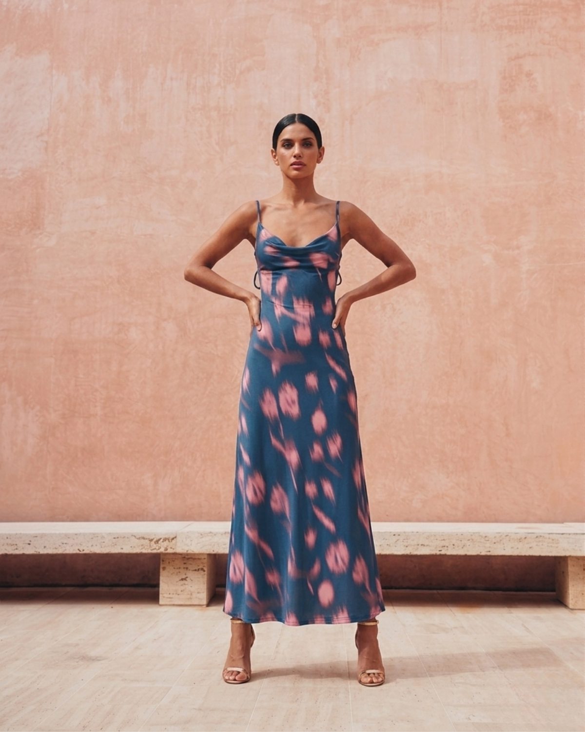 VESTIDO papaya