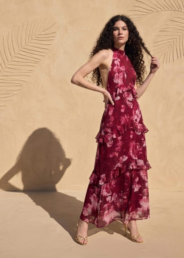 VESTIDO marea rojo