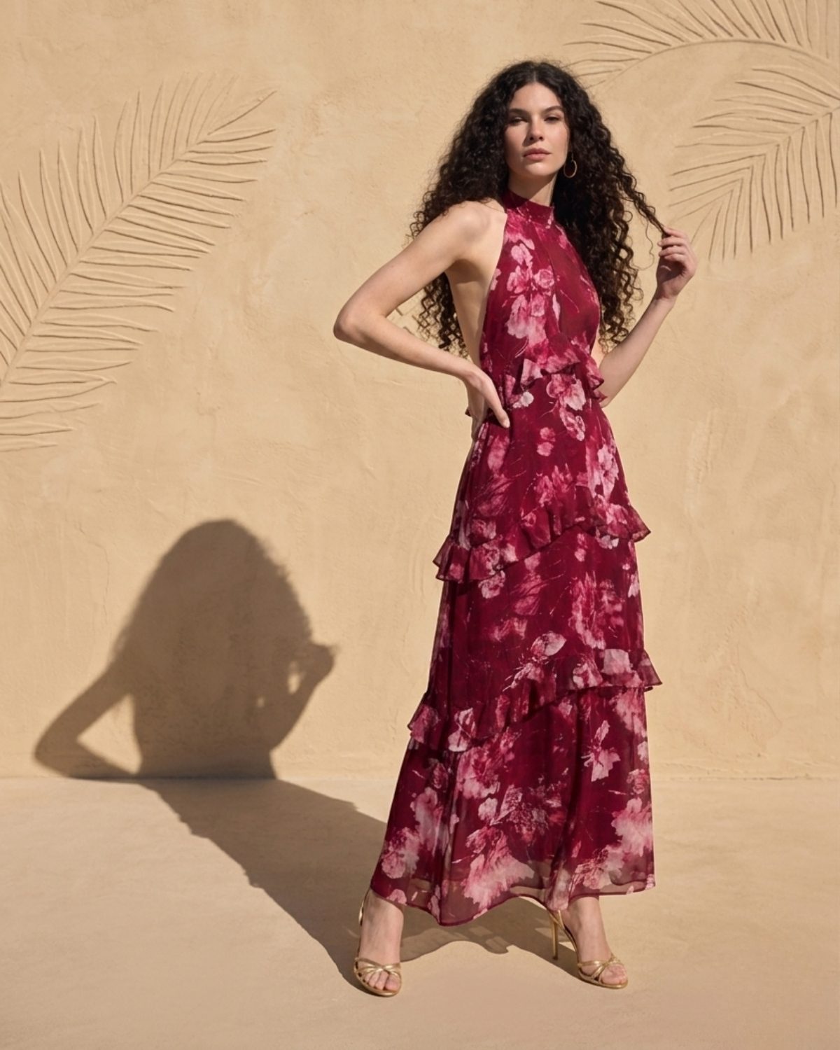 VESTIDO marea rojo