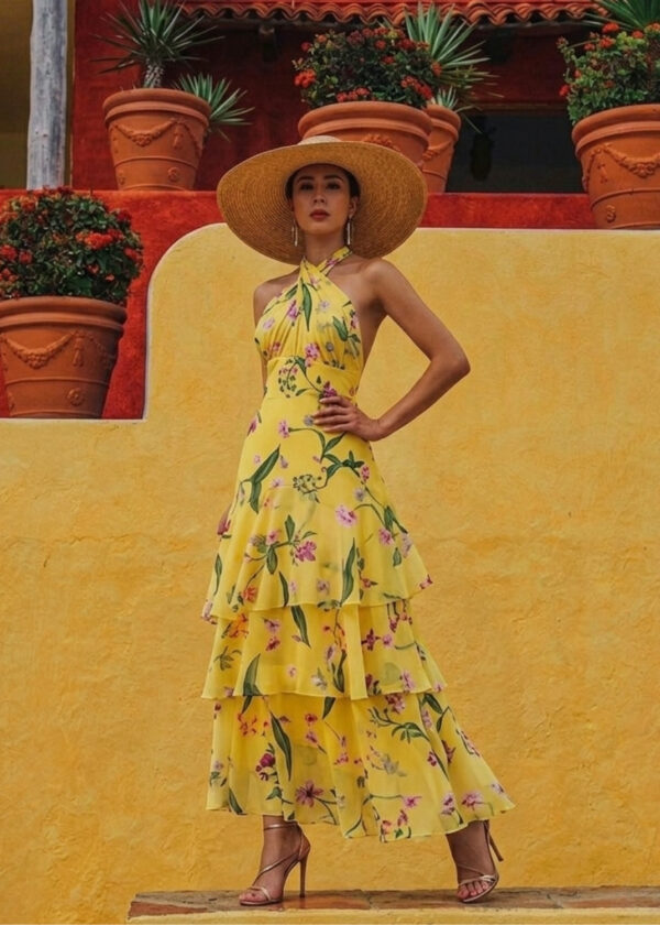 VESTIDO tropicoqueta