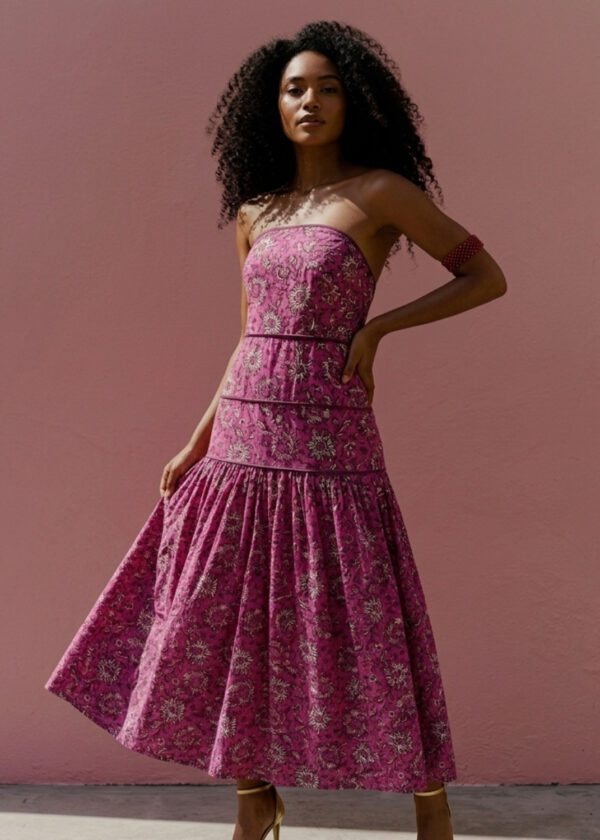 VESTIDO GUAYABA