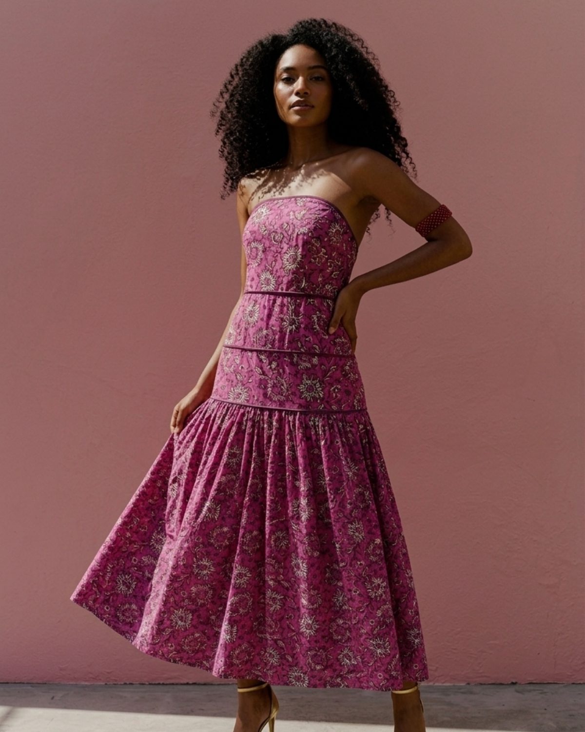 VESTIDO GUAYABA