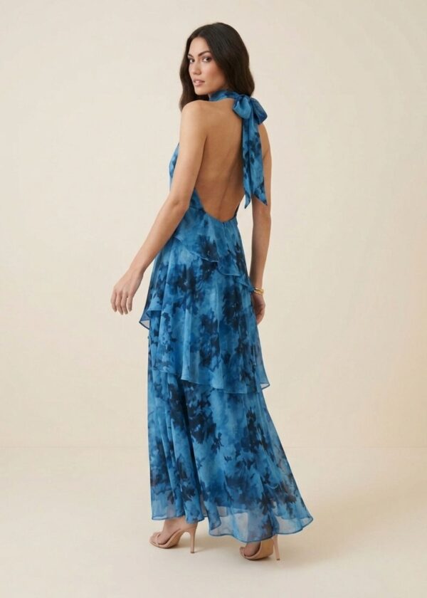 VESTIDO AZAHAR AZUL