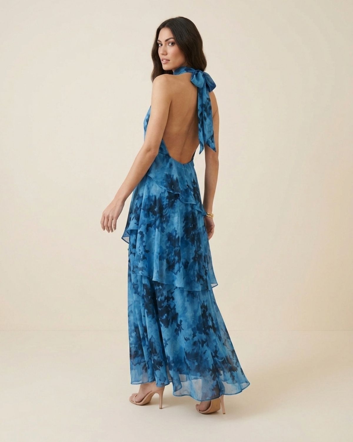 VESTIDO AZAHAR AZUL