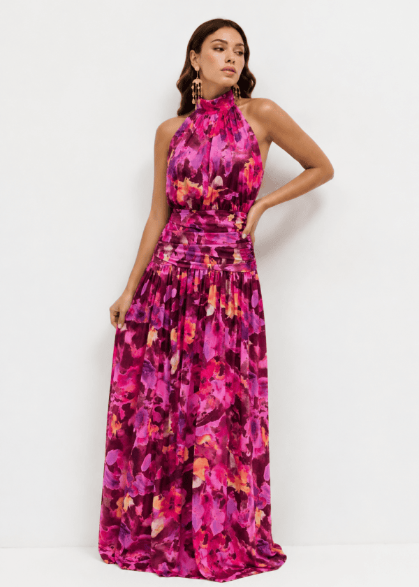 VESTIDO ALISIOS BUGANVILLA