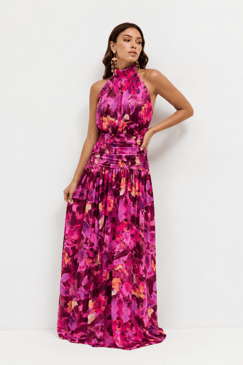 VESTIDO ALISIOS BUGANVILLA