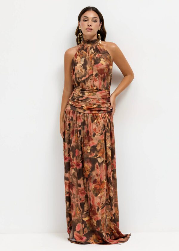 VESTIDO ALISIOS TIERRA