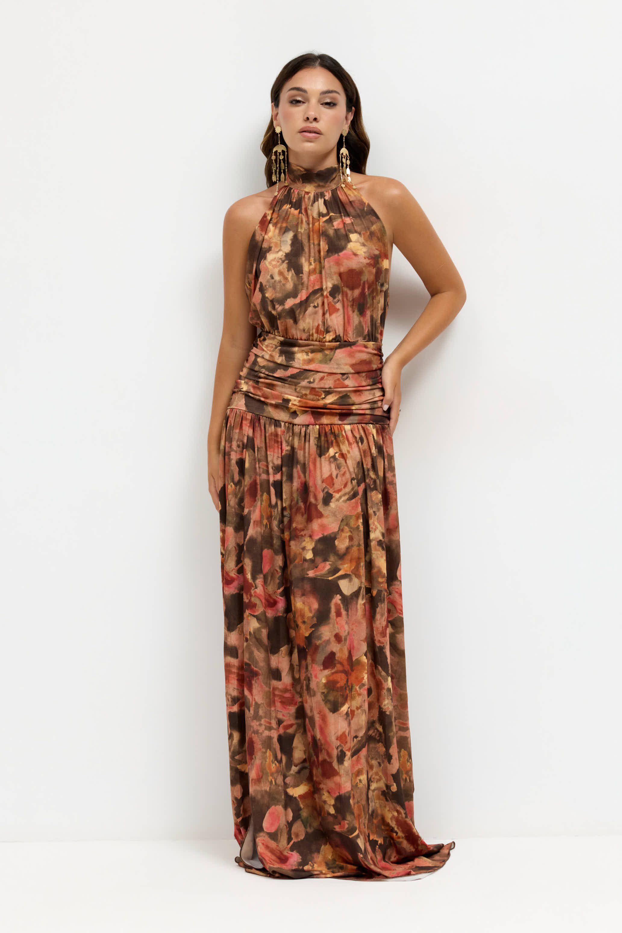 VESTIDO ALISIOS TIERRA